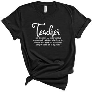 Teacher Noun